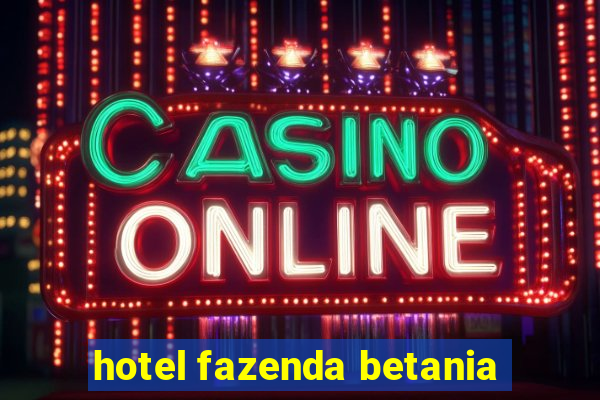 hotel fazenda betania